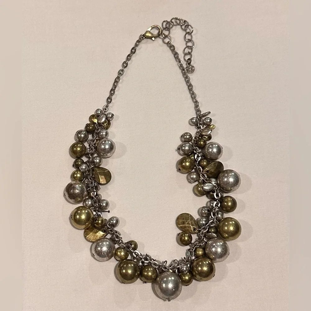 Ruby Rd Baubles & Bangles Necklace In Gold & Silver - Picture 2 of 2